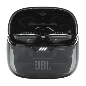 JBL Tune Buds Ghost Edition - Black Ghost - True wireless Noise Cancelling earbuds - Detailshot 1